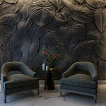 Барельеф FOGLIAME варинант исполнения - 2 | Loft Concept в Брянске