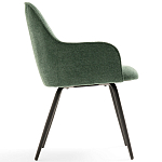 Кресло обеденное на металлических ножках Mazzi Chair варинант исполнения - 7 | Loft Concept в Брянске