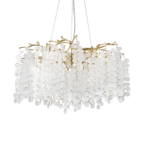 Люстра Raindrops Золотая