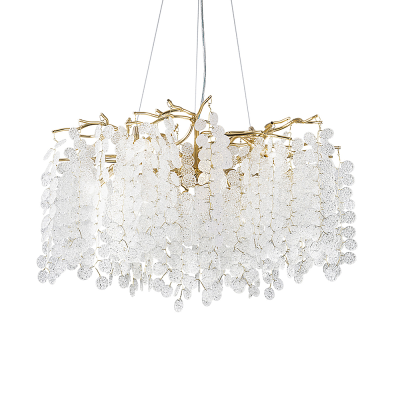 Люстра Raindrops Золотая Золотой в Брянске | Loft Concept 