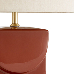 Настольная лампа из керамики и льна Brighter than the Stars варинант исполнения - 4 | Loft Concept в Брянске