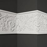 Молдинг с орнаментом MO-10 варинант исполнения - 1 | Loft Concept в Брянске