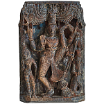 Антикварные объёмные панно из тика Antique Indian Panels варинант исполнения - 4 | Loft Concept в Брянске