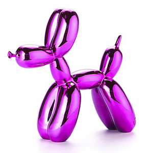 Статуэтка Jeff Koons Balloon Dog medium Purple
