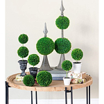 Декоративный искусственное растение Double boxwood варинант исполнения - 9 | Loft Concept в Брянске