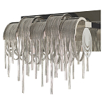 Бра с металлическими дугами и цепочками 33 см Atlantis Chain варинант исполнения - 5 | Loft Concept в Брянске