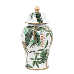 Ваза из фарфора с ручной росписью Leopard Collection  варинант исполнения - 2 | Loft Concept в Брянске