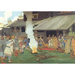 Подарочный Арт-альбом Иван Билибин. Сказки и былины  варинант исполнения - 3 | Loft Concept в Брянске