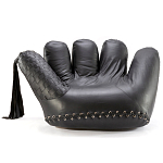 Дизайнерское кожаное кресло в форме руки Poltronova Joe Whip Armchair варинант исполнения - 1 | Loft Concept в Брянске