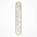 Бра перламутровый Lunaris 60 см варинант исполнения - 1 | Loft Concept в Брянске