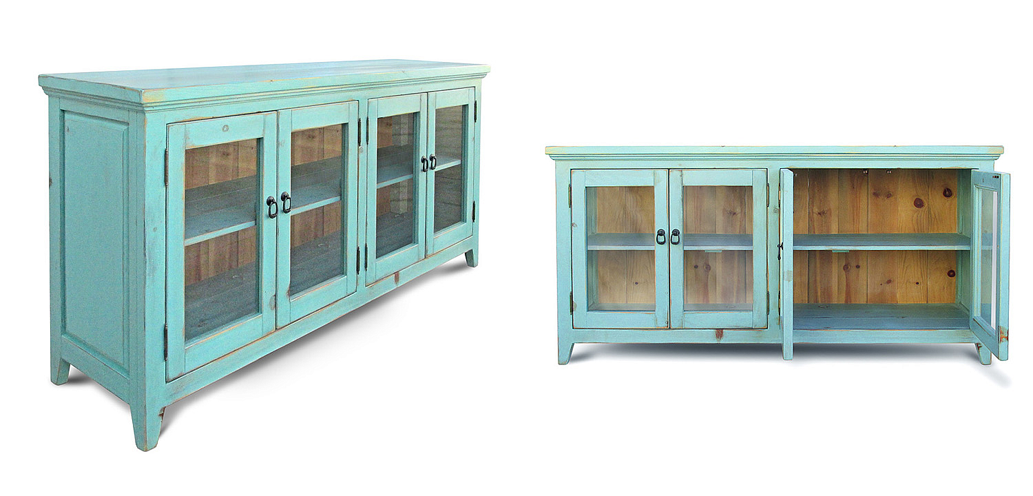 Комод в стиле прованс Valde Provence HARMONIE Weathered Turquoise Комод в стиле прованс Valde Provence HARMONIE Weathered Turquoise - Loft-Concept в Брянске