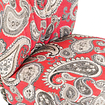 Кресло Harper Paisley Armchair Red варинант исполнения - 4 | Loft Concept в Брянске