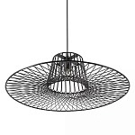 Подвесной светильник с плафоном из металлической сетки Lamp with Metal Mesh Shade варинант исполнения - 3 | Loft Concept в Брянске
