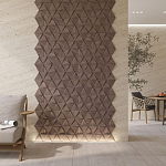 Гипсовая 3D панель с принтографией PM-50 варинант исполнения - 7 | Loft Concept в Брянске