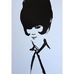 Редкое подарочное издание Masters of Fashion Illustration by David Downton варинант исполнения - 11 | Loft Concept в Брянске