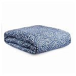 Постельное белье темно-синего цвета с рисунком Blossom Essence Sophie варинант исполнения - 4 | Loft Concept в Брянске