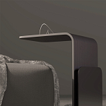 Stolik 90 Журнальный столик из шпона ясеня с чёрной эмалью варинант исполнения - 1 | Loft Concept в Брянске