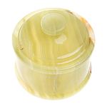 Сахарница из натурального камня Оникс Stone Sugar Bowls варинант исполнения - 2 | Loft Concept в Брянске