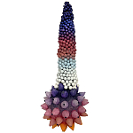 Статуэтка для интерьера цветной фрукт Tropical Fruit Pandora 68 варинант исполнения - 6 | Loft Concept в Брянске