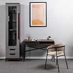 Стол рабочий в стиле лофт с ящиком и нишей для хранения Urban Style Space 2 варинант исполнения - 7 | Loft Concept в Брянске