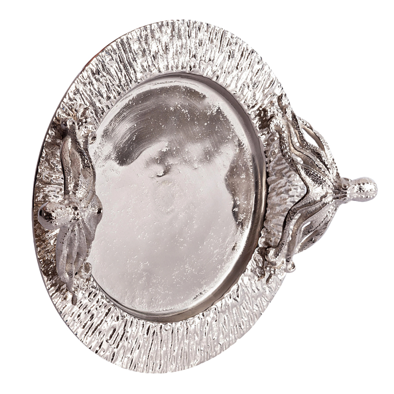 Поднос Mirror Surface Nickel Никель Поднос Mirror Surface Nickel Никель в Брянске | Loft Concept