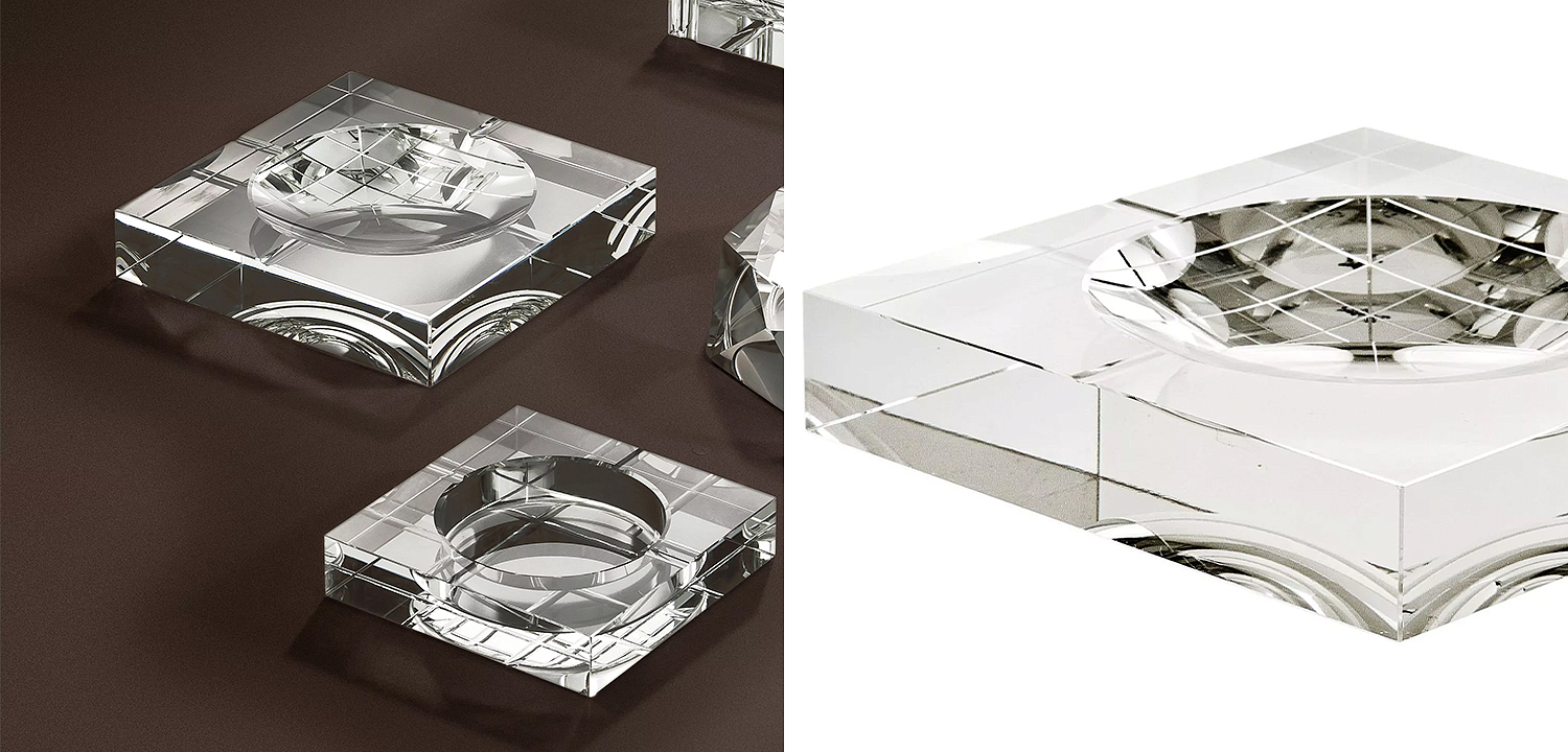 Пепельница Eichholtz Ashtray Alessandro Пепельница Eichholtz Ashtray Alessandro - Loft-Concept в Брянске