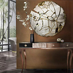 Консоль c 4-мя выдвижными ящиками и изогнутыми ножками Untamed Console варинант исполнения - 4 | Loft Concept в Брянске