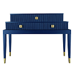 Премиальная Консоль с тремя ящиками Elsa Dreams Blue варинант исполнения - 4 | Loft Concept в Брянске