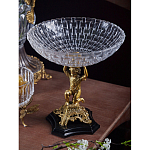 Чаша для фруктов с подножием в виде ангела Eden Garden варинант исполнения - 9 | Loft Concept в Брянске