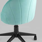 Мягкое компьютерное кресло Venus Blue варинант исполнения - 6 | Loft Concept в Брянске