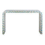 Консоль с инкрустацией Rona варинант исполнения - 4 | Loft Concept в Брянске