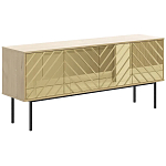 Длинная тумба с зеркальным декором Serena варинант исполнения - 1 | Loft Concept в Брянске