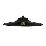 Подвесной вязаный черный светильник «Токио»  варинант исполнения - 1 | Loft Concept в Брянске