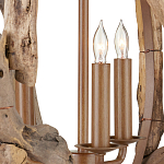 Люстра круглая в виде веток деревьев Natural Driftwood  варинант исполнения - 2 | Loft Concept в Брянске