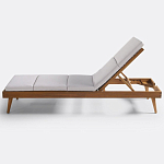 Шезлонг из эвкалипта Madara варинант исполнения - 4 | Loft Concept в Брянске