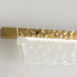 Бра с рельефным стеклом ICE GLASS 35 варинант исполнения - 5 | Loft Concept в Брянске