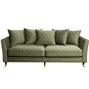 Диван Giorgio Sofa трехместный велюровый