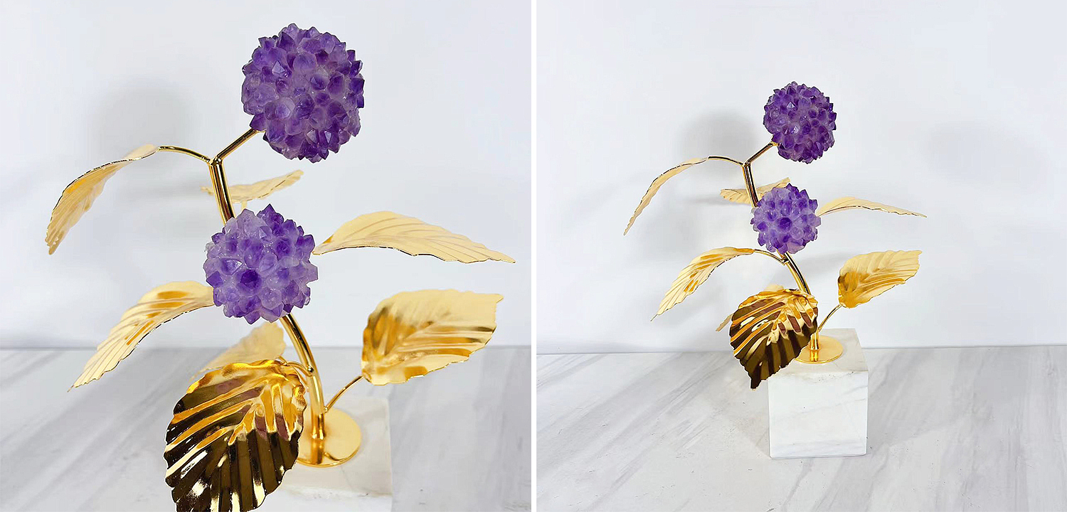 Статуэтка Hydrangea on the Stand Статуэтка Hydrangea on the Stand - Loft-Concept в Брянске