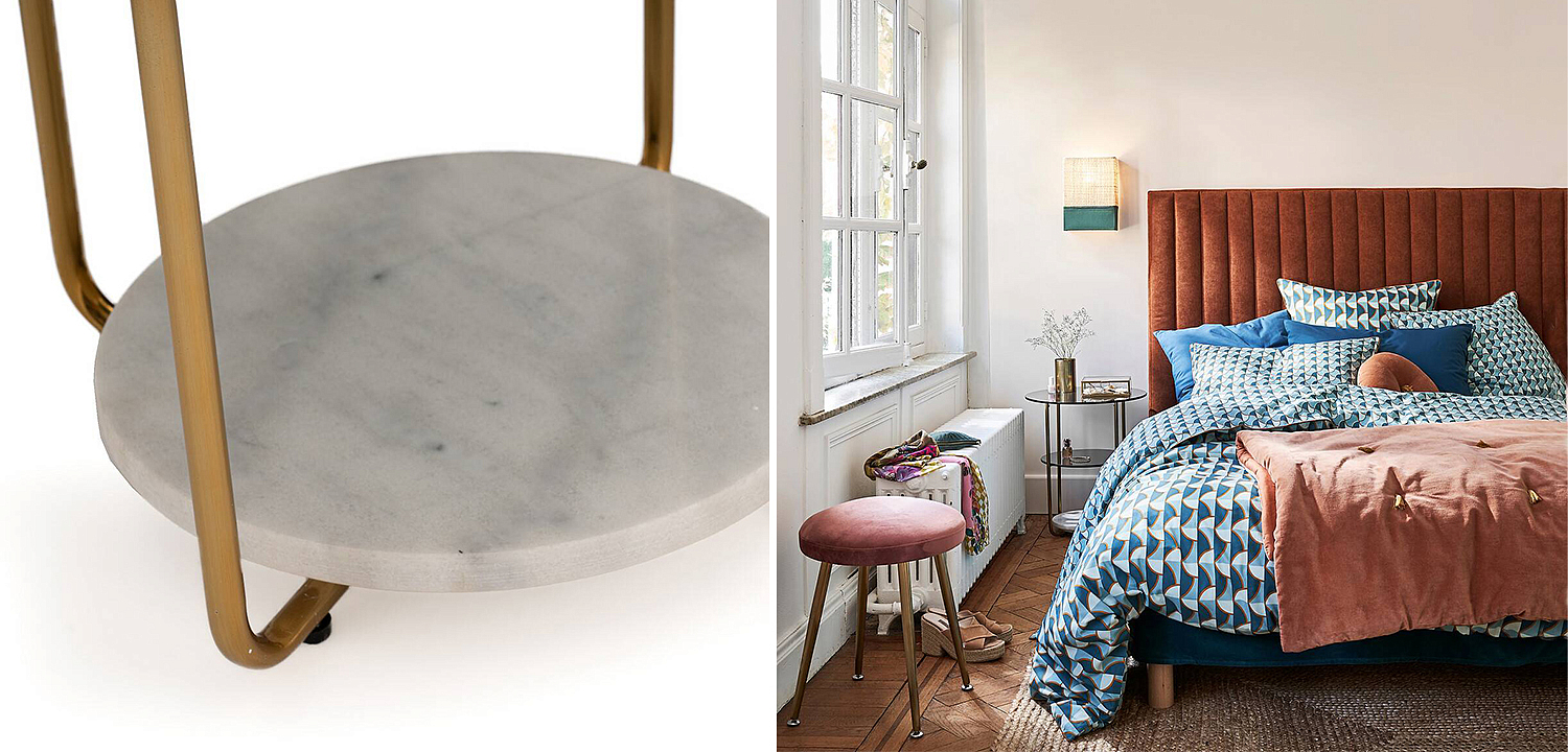 Приставной стол White Marble Приставной стол White Marble - Loft-Concept в Брянске