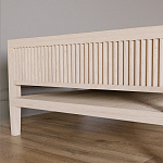 Кофейный стол Primo с двумя ящиками Светлый дуб варинант исполнения - 6 | Loft Concept в Брянске