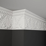 Карниз с орнаментом KO-08 варинант исполнения - 1 | Loft Concept в Брянске