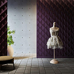 Гипсовая 3D Панель ORIGAMI варинант исполнения - 1 | Loft Concept в Брянске