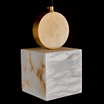 Подвесной светильник светодиодный с квадратным плафоном Stone Helios варинант исполнения - 1 | Loft Concept в Брянске