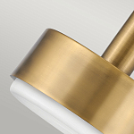 Подвесной светильник цилиндрический с белым плафоном Hinkley варинант исполнения - 7 | Loft Concept в Брянске