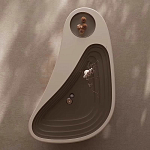 Журнальный столик фигурный со стеклянной столешницей Table Drop варинант исполнения - 2 | Loft Concept в Брянске