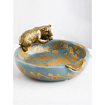 Пепельница фарфоровая Bear  варинант исполнения - 13 | Loft Concept в Брянске