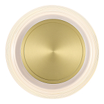 Бра круглое золото/прозрачный Plumpness LED 7 варинант исполнения - 3 | Loft Concept в Брянске