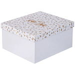 Чайная пара белого цвета из фарфора с рельефной фактурой 250 мл Floral Charm варинант исполнения - 2 | Loft Concept в Брянске