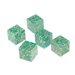 Кубик для охлаждения виски из натурального камня амазонит Natural Stone Cube варинант исполнения - 2 | Loft Concept в Брянске