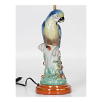 Настольная лампа с абажуром и основанием в виде попугая Parrot Table Lamp варинант исполнения - 3 | Loft Concept в Брянске